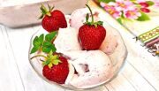 Клубничное мороженое
